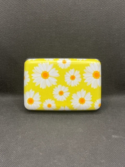 Yellow Daisy Armored Wallet
